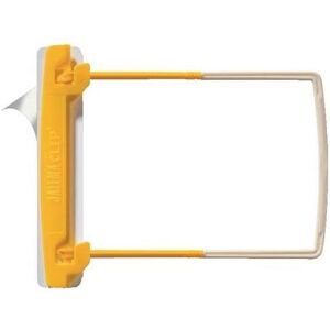 Jalema, Ordner Zubehör, Archiv-Clips Djois Clip Stickup DjoisClip Gelb, Weiss Kunststoff 245 mm x 68 mm Jalema, Ordner Zubehör, Archiv-Clips Djois Clip Stickup DjoisClip Gelb, Weiss Kunststoff 245 mm x 68 mm