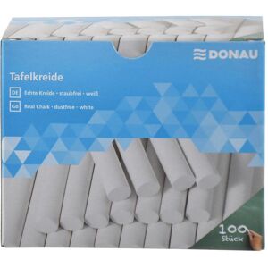 Donau, Malstifte, Tafelkreide weiss rund 100 Stück (100x) Donau, Malstifte, Tafelkreide weiss rund 100 Stück (100x)