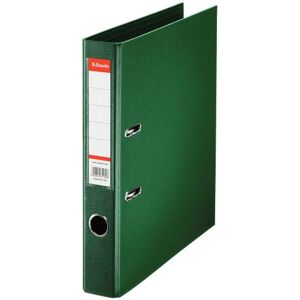 Dymo Ordner, Plastik-Ordner Standard, DIN A4, 50 mm, grün Einband innen und aussen mit PP-Folie kaschiert (A4, 50 mm, 1 Stk.) Dymo Ordner, Plastik-Ordner Standard, DIN A4, 50 mm, grün Einband innen und aussen mit PP-Folie kaschiert (A4, 50 mm, 1 Stk.)