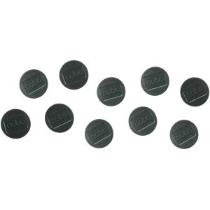 Nobo, Magnet, Magnet rund 32mm 1915298 schwarz 10 Stück (10x) Nobo, Magnet, Magnet rund 32mm 1915298 schwarz 10 Stück (10x)