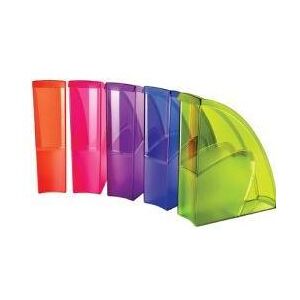 Cep, Dokumentenablage, Stehsammler HAPPY, DIN A4, farbig sortiert aus Polystyrol, matte und hochglänzende Oberfläche (A4) Cep, Dokumentenablage, Stehsammler HAPPY, DIN A4, farbig sortiert aus Polystyrol, matte und hochglänzende Oberfläche (A4)
