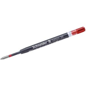 Schneider, Ersatzpatronen + Tintenfass, Ersatzmine Gel Gelion 39 (Rot, 0.40 mm, 1 Stk.) Schneider, Ersatzpatronen + Tintenfass, Ersatzmine Gel Gelion 39 (Rot, 0.40 mm, 1 Stk.)