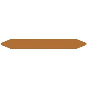 Brother Etikettenrolle, Pre-Cut Pipe Marker Rolls Brown/Petrol Without Pictogram 2 (250 mm) Brother Etikettenrolle, Pre-Cut Pipe Marker Rolls Brown/Petrol Without Pictogram 2 (250 mm)