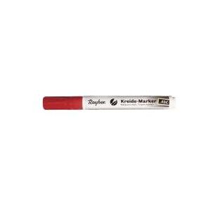 Rayher, Marker, Kreide-Marker, feuerrot Rayher, Marker, Kreide-Marker, feuerrot