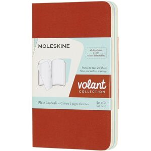 Moleskine, Heft + Block, Volant (10.5 x 6.5 cm, Blanko, Weicher Einband) Moleskine, Heft + Block, Volant (10.5 x 6.5 cm, Blanko, Weicher Einband)