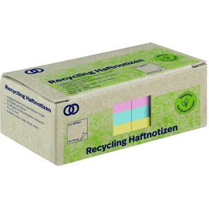 Soennecken, Haftnotiz, Notizzettel oeco Recycling, 7.5 x 7.5 cm, 12 Stück (75 x 75 mm) Soennecken, Haftnotiz, Notizzettel oeco Recycling, 7.5 x 7.5 cm, 12 Stück (75 x 75 mm)