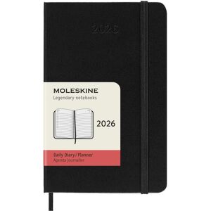 Moleskine, Agenda, Daily (A6, Pocket 9x14, 1 Tag / 1 Seite) Moleskine, Agenda, Daily (A6, Pocket 9x14, 1 Tag / 1 Seite)