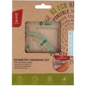 Memobe, Lineal, ECO-Zeichenset mit einem 16 cm langen MemoBe-Lineal (16 cm) Memobe, Lineal, ECO-Zeichenset mit einem 16 cm langen MemoBe-Lineal (16 cm)