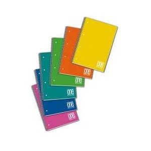 Blasetti, Heft + Block, Einfarbiges Notizbuch A5 80 Blatt Multicolour (A5, Kariert) Blasetti, Heft + Block, Einfarbiges Notizbuch A5 80 Blatt Multicolour (A5, Kariert)