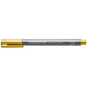 Staedtler Marker, Pinselmarker Gold (10 Stück) (10x) Staedtler Marker, Pinselmarker Gold (10 Stück) (10x)