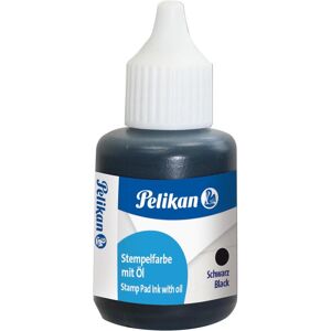 Pelikan Stempel, Stempelfarbe schwarz Pelikan Stempel, Stempelfarbe schwarz