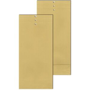 Elepa, Versandtasche + Luftpolstertasche, Musterbeutel 100x225x40mm Recycling 120 g/qm 250ST (250 Stk.) Elepa, Versandtasche + Luftpolstertasche, Musterbeutel 100x225x40mm Recycling 120 g/qm 250ST (250 Stk.)