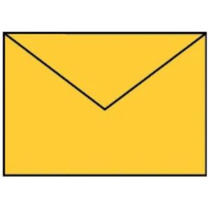 Magni, Briefumschlag, Briefumschläge Coloretti C6 5er goldgelb (C6, 5x) Magni, Briefumschlag, Briefumschläge Coloretti C6 5er goldgelb (C6, 5x)
