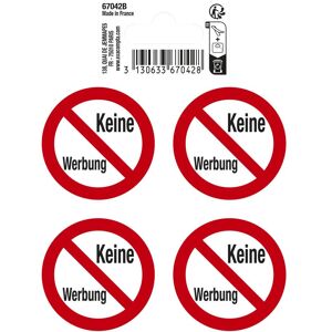Exacompta, Informationsschild, Keine Werbung Exacompta, Informationsschild, Keine Werbung