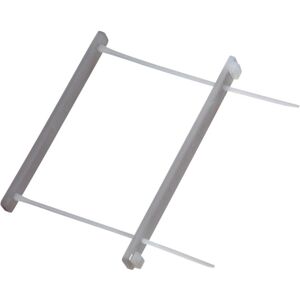 Leitz, Ordner Zubehör, Archiv-Abheftbügel, farblos, zweiteilig aus Kunststoff, Füllhöhe: 60 mm, mit Deckschiene Leitz, Ordner Zubehör, Archiv-Abheftbügel, farblos, zweiteilig aus Kunststoff, Füllhöhe: 60 mm, mit Deckschiene