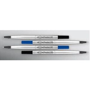 Parker Pen, Ersatzpatronen + Tintenfass, Rollerballmine Z41, Strichstärke: M (Schwarz, 0.70 mm, 1 Stk.) Parker Pen, Ersatzpatronen + Tintenfass, Rollerballmine Z41, Strichstärke: M (Schwarz, 0.70 mm, 1 Stk.)