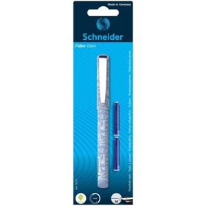 Magni, Schreibstifte, Füllhalter Glam sortiert + 2 Tintenpatronen (1x) Magni, Schreibstifte, Füllhalter Glam sortiert + 2 Tintenpatronen (1x)