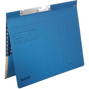 Leitz, Mappe, Pendelhefter, mit Tasche, A4, blau (A4, 50x) Leitz, Mappe, Pendelhefter, mit Tasche, A4, blau (A4, 50x)