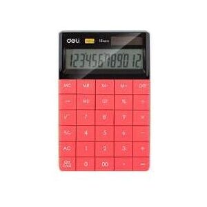 Deli, Taschenrechner, Calculator CALCULATOR 1589 Red (Batteriebetrieb) Deli, Taschenrechner, Calculator CALCULATOR 1589 Red (Batteriebetrieb)