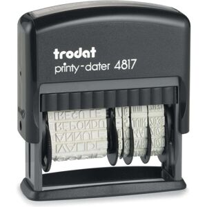 Trodat, Stempel, Wort- und Datumstempel Trodat, Stempel, Wort- und Datumstempel