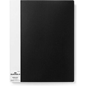 Durable, Mappe, Sichtbuch Duralook A4 Schwarz, 10 Hüllen (A4, 1x) Durable, Mappe, Sichtbuch Duralook A4 Schwarz, 10 Hüllen (A4, 1x)