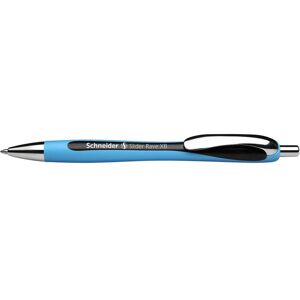 Schneider, Schreibstifte, Slider Rave XB Schwarz Druckkugelschreiber (SR132501) (1x) Schneider, Schreibstifte, Slider Rave XB Schwarz Druckkugelschreiber (SR132501) (1x)