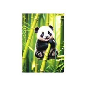 Starpak, Mappe, TECZKA Z GUMKA PAP A4 WILD ANIMAL STK FOL10/100 (A4, 100x) Starpak, Mappe, TECZKA Z GUMKA PAP A4 WILD ANIMAL STK FOL10/100 (A4, 100x)
