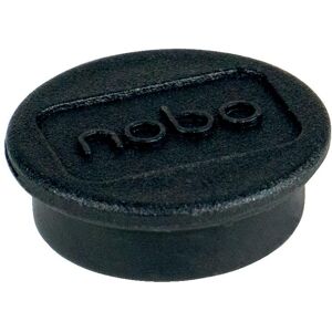 Nobo, Magnet, Magnet rund 13mm 1915284 schwarz 10 Stück (10x) Nobo, Magnet, Magnet rund 13mm 1915284 schwarz 10 Stück (10x)