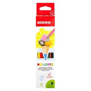 Kores, Malstifte, Kolores (6x) Kores, Malstifte, Kolores (6x)