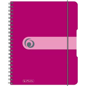 Herlitz, Heft + Block, Collegeblock easy orga to go, A5, 80 Blatt, beere Sonderlineatur, kariert, holzfrei, 80g/qm, gelocht (A5, Kariert) Herlitz, Heft + Block, Collegeblock easy orga to go, A5, 80 Blatt, beere Sonderlineatur, kariert, holzfrei, 80g/qm, gelocht (A5, Kariert)