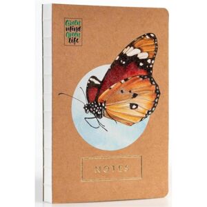 Schubiger, Heft + Block, Notizen Green Mind Green Life Motyl GML3 (A5, Kariert) Schubiger, Heft + Block, Notizen Green Mind Green Life Motyl GML3 (A5, Kariert)