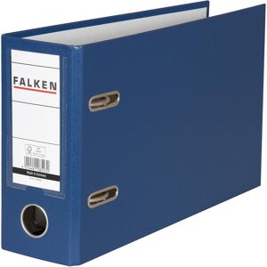 Falken, Ordner, PP-Ordner A5 quer S80 blau, PP-Folie aussen (A5, Quer, 80 mm, 1 Stk.) Falken, Ordner, PP-Ordner A5 quer S80 blau, PP-Folie aussen (A5, Quer, 80 mm, 1 Stk.)