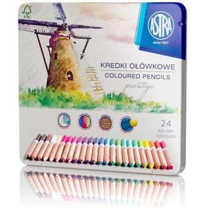 Astra, Malstifte, Prestige-Bleistifte in 24 Farben (24x) Astra, Malstifte, Prestige-Bleistifte in 24 Farben (24x)