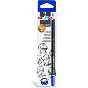 Carioca, Bleistift, grauer Bleistift HB dreieckig (HB, 12x) Carioca, Bleistift, grauer Bleistift HB dreieckig (HB, 12x)