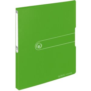 Herlitz, Ordner, Ringbuch easy orga to go, A4, 2-Ring, apfel opak D-Combi-Mechanik, Rückenbreite: 27 mm, Füllhöhe: 16 (A4, 27 mm, 1 Stk.) Herlitz, Ordner, Ringbuch easy orga to go, A4, 2-Ring, apfel opak D-Combi-Mechanik, Rückenbreite: 27 mm, Füllhöhe: 16 (A4, 27 mm, 1 Stk.)