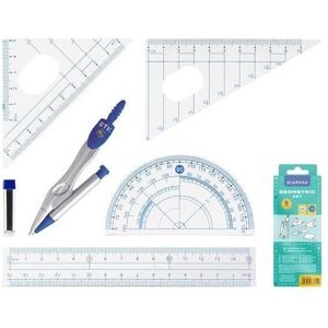 Starpak Kompasse + geometrisches Set, Zirkel, Mehrfarbig Starpak Kompasse + geometrisches Set, Zirkel, Mehrfarbig