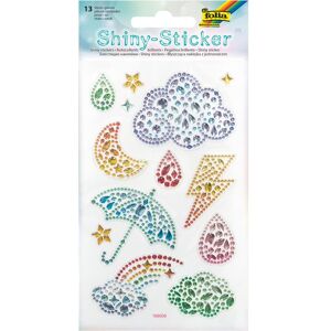 Folia, Sticker, Shiny Sticker RAINBOW, 10x16cm Folia, Sticker, Shiny Sticker RAINBOW, 10x16cm