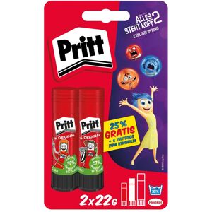 Pritt, Klebestift, Klebestift 2x22g Alles steht Kopf 2 Pritt, Klebestift, Klebestift 2x22g Alles steht Kopf 2
