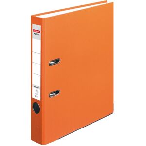 Herlitz, Ordner, Ordner maX.file protect, Rückenbreite: 50 mm, orange DIN A4, PP-Kunststoffbezug, Kantenschutz, Einst (A4, 50 mm, 1 Stk.) Herlitz, Ordner, Ordner maX.file protect, Rückenbreite: 50 mm, orange DIN A4, PP-Kunststoffbezug, Kantenschutz, Einst (A4, 50 mm, 1 Stk.)