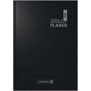 Brunnen, Agenda, Lehrerkalender 2026/2027 Termin- & Unterrichtsplaner A5, Kunststoff, schwarz (A5, 1 Woche / 2 Seiten) Brunnen, Agenda, Lehrerkalender 2026/2027 Termin- & Unterrichtsplaner A5, Kunststoff, schwarz (A5, 1 Woche / 2 Seiten)