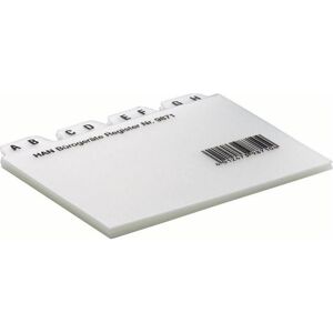 Han, Kartenaufbewahrung, Karteiregister (A7) Han, Kartenaufbewahrung, Karteiregister (A7)