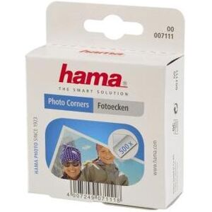 Hama Fotokleber + Posterkleber, Fotoecken-Spender, 500 Ecken, Transparent Hama Fotokleber + Posterkleber, Fotoecken-Spender, 500 Ecken, Transparent
