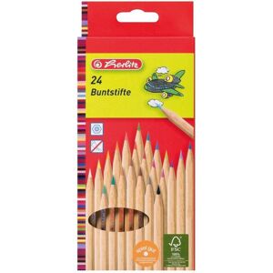 Herlitz, Malstifte, Buntstifte natur FSC Holz 24er Hängeschachtel (24x) Herlitz, Malstifte, Buntstifte natur FSC Holz 24er Hängeschachtel (24x)
