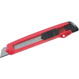 Ecobra, Cutter, Cutter, rot/schwarz, Ausführung: Klinge 18 mm (Cutter) Ecobra, Cutter, Cutter, rot/schwarz, Ausführung: Klinge 18 mm (Cutter)