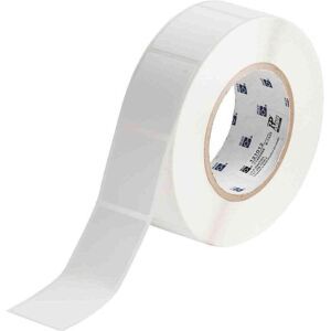 Brady, Etiketten, THT-258-7425-2, Polypropylen, Weiss, matt, 38.1 x 44.45 mm, permanent (2000 E.) Brady, Etiketten, THT-258-7425-2, Polypropylen, Weiss, matt, 38.1 x 44.45 mm, permanent (2000 E.)