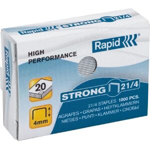 Rapid, Büroklammer, Heftklammern Strong (1000x) Rapid, Büroklammer, Heftklammern Strong (1000x)