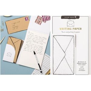 IF, Grusskarte + Briefpapier, Bitte schreiben Sie – Briefpapier 30 Blatt + 10 Umschläge (30 Stk.) IF, Grusskarte + Briefpapier, Bitte schreiben Sie – Briefpapier 30 Blatt + 10 Umschläge (30 Stk.)