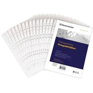 Soennecken, Mappe, Prospekthülle 1502 DIN A4 PP transparent 100 St./Pack. (A4, 1x) Soennecken, Mappe, Prospekthülle 1502 DIN A4 PP transparent 100 St./Pack. (A4, 1x)