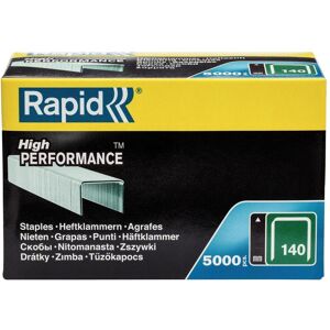 Rapid, Büroklammer, Typ 140 Flachdrahtklammer 8 mm (5000x) Rapid, Büroklammer, Typ 140 Flachdrahtklammer 8 mm (5000x)