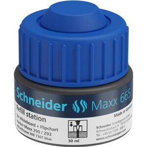 Schneider, Ersatzpatronen + Tintenfass, Nachfülltinte Maxx 665 blau (Blau, 1 Stk.) Schneider, Ersatzpatronen + Tintenfass, Nachfülltinte Maxx 665 blau (Blau, 1 Stk.)